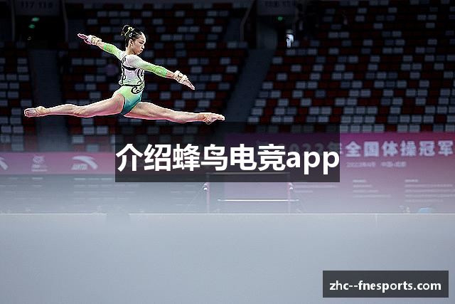 介绍蜂鸟电竞app